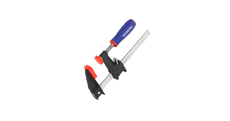 Струбцина F-образная 450мм быстросъемная для высоких нагрузок проф WP232032 WORKPRO