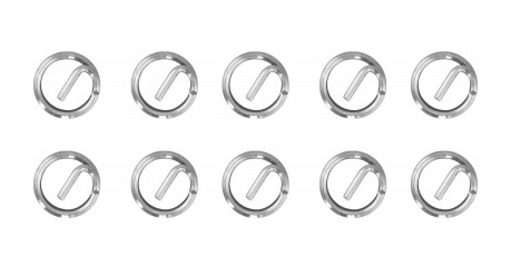 WTRI10125 Набор вставок резьбовых M10x1.25, 10 предметов