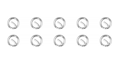 WTRI101 Набор вставок резьбовых M10x1.0, 10 предметов