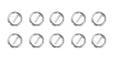 WTRI12175 Набор вставок резьбовых M12x1.75, 10 предметов