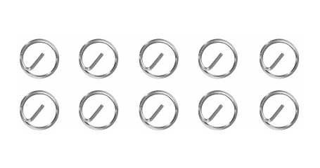 WTRI14125 Набор вставок резьбовых M14x1.25, 10 предметов