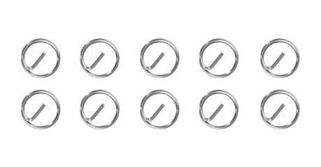 WTRI1415 Набор вставок резьбовых M14x1.5, 10 предметов