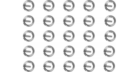 WTRI610 Набор вставок резьбовых M6x1.0, 25 предметов