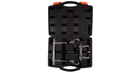 Набор съемников шкивов, 8 предметов, кейс AFFIX AF10320018C