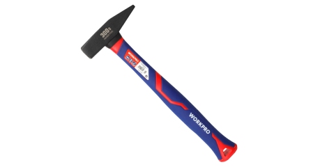 Молоток механика с фиберглассовой рукояткой 300гр WP241022 WORKPRO