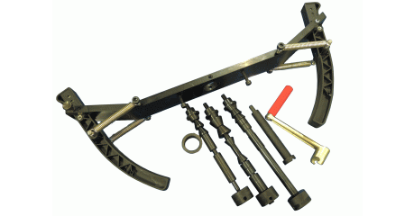 NORDBERG ОПЦИЯ МОТО АДАПТЕР X000449 для балансировочных станков с валом ?36/40мм. (три вала в комплекте)