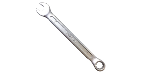 Ключ комбинированный 7мм CR-V WP273028 WORKPRO