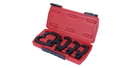 Набор ключей для регулировки рулевых тяг, кейс, 5 предметов МАСТАК 101-30005C