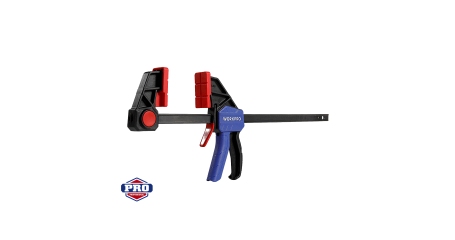 Струбцина быстрозажимная поворотная 79х450мм проф WP232041 WORKPRO