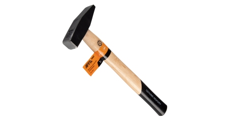 Молоток AFFIX AF09100500 (500 г), деревянная рукоятка