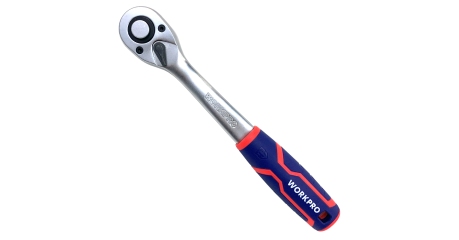 Ключ трещоточный 1/2" (72 зуба) WP271012 WORKPRO