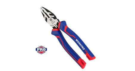 Пассатижи 200мм CR-V проф WP231026 WORKPRO