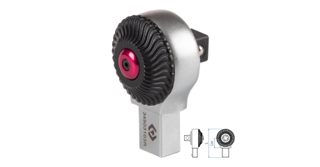 Насадка трещоточная серии FIT", 3/8"", 9х12 мм KING TONY 34503103R"""