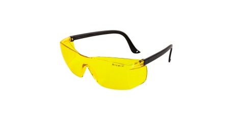 Янтарные очки из ударопрочного поликарбоната JSG811-Y
