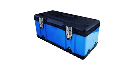 Ящик инструментальный, 470x238x203 мм, 2 отсека, полипропилен/сталь KING TONY 87A08