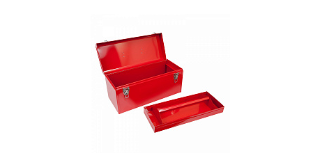 Ящик инструментальный, красный МАСТАК 512-01510R