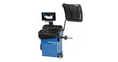 Станок балансировочный NORDBERG 4523PA1(B)_P автоматический с дисплеем, с пневматическим валом, синий