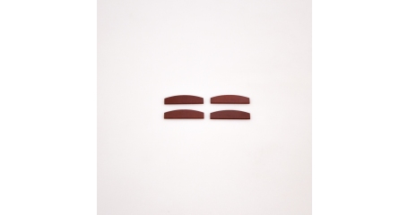 Ремкомплект для пневматической шлифмашины QP-215, лопасти ротора, 4 шт MIGHTY SEVEN QP-215T06