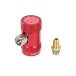 Муфта быстросъемная NORDBERG NFA6H, R1234yf высокое давление, красная