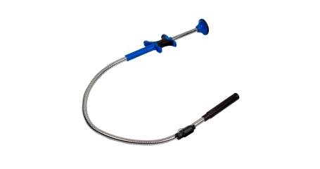 Захват магнитный на гибком стержне 640 мм, подсветка KING TONY 2129-24