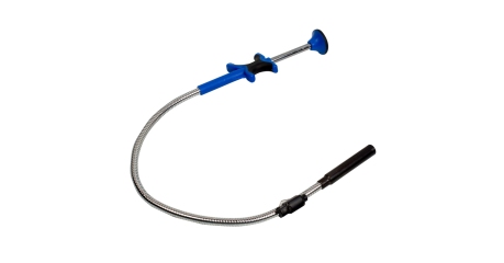 Захват магнитный на гибком стержне 640 мм, подсветка KING TONY 2129-24