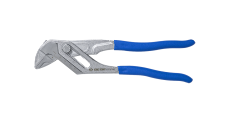 Захват-ключ переставной KING TONY 6518-10C, 266 мм, 0-42 мм, быстрозажимной механизм