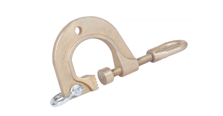 Захват кузовной,G-тип, рабочее усилие 5т, захват 75мм (струбцина) BAS-C6