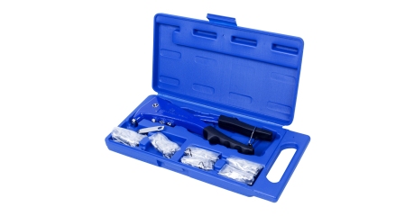 Заклепочник с набором заклепок, 121 предмет KING TONY 21-20-07MR