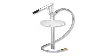 Заливочный насос для централизованных установок для раздачи консистентной смазки для бочек 20 кг.