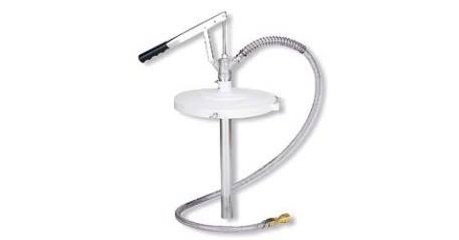 Заливочный насос для централизованных установок для раздачи консистентной смазки для бочек 50 кг