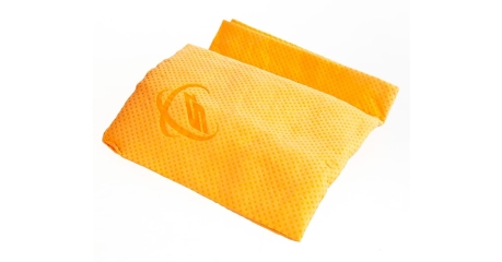 Замша искусственная QuickDry супервпитывающая в тубусе 43х32 см Zeus ZC127