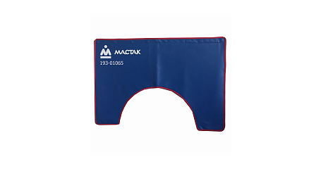 Защитная накидка на крыло автомобиля, 1000х650 мм, магнитное крепление МАСТАК 193-01065