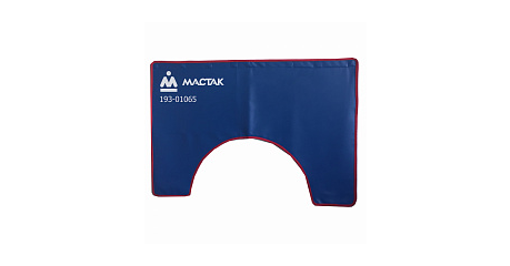 Защитная накидка на крыло автомобиля, 1000х650 мм, магнитное крепление МАСТАК 193-01065