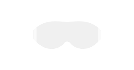Защитная пленка для полумаски с интегрированными очками Jeta Safety Air Optics 9500 2 шт JETA PRO 89501