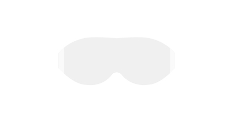 Защитная пленка для полумаски с интегрированными очками Jeta Safety Air Optics 9500 2 шт JETA PRO 89501