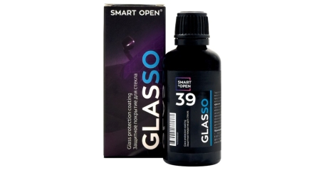 Защитное покрытие для стекла 39 GLASSO SMART OPEN 1539005 (50 мл)