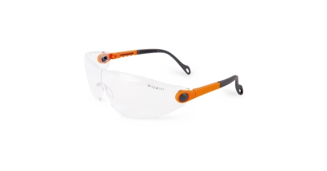 Защитные регулируемые очки из ударопрочного поликарбоната JETA PRO JSG311-C