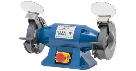 Заточной станок (точило) электрическое профессиональное NORDBERG EG1505 (?150)