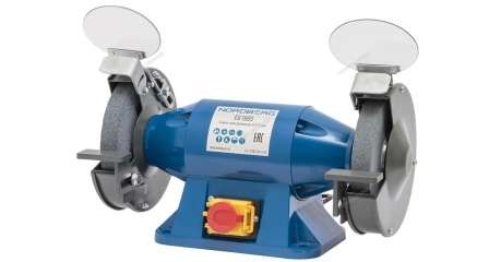 Заточной станок (точило) электрическое профессиональное NORDBERG EG1805 (175)