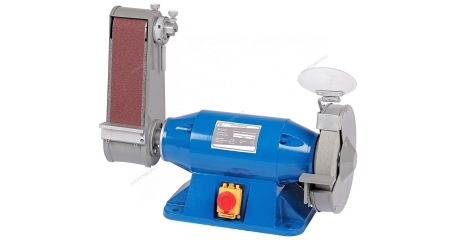 Заточной станок (точило) профессиональный 220В диаметр 200 мм с шлифовальной лентой NORDBERG EG2009T