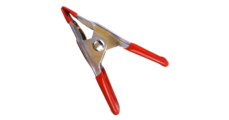 Зажим пружинный стальной 19мм WP232005 WORKPRO