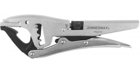 Зажим ручной переставной с трубным захватом, 250 мм, 0-80 мм