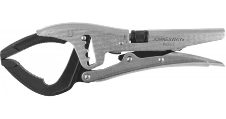 Зажим ручной переставной с увеличенным трубным захватом, 300 мм, 0-93 мм