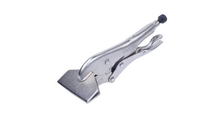 Зажим с фиксатором 200 мм, плоский KING TONY 6605-08