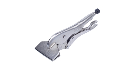 Зажим с фиксатором 200 мм, плоский KING TONY 6605-08