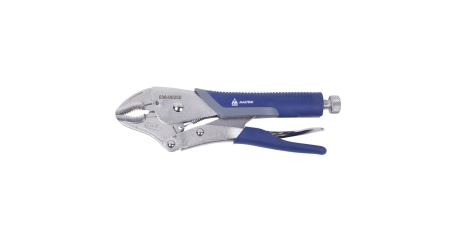 Зажим с фиксатором 250 мм, фигурные губки МАСТАК 036-00250H