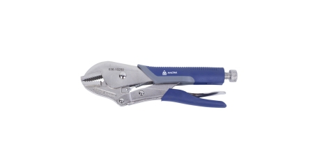 Зажим с фиксатором 250 мм, прямые губки МАСТАК 036-10250H