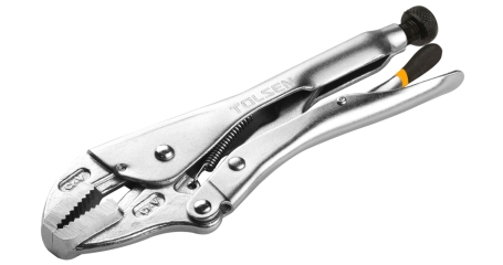 Зажим с фиксатором 250 мм с прямыми губками TOLSEN TT10048