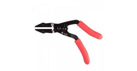 Зажим с фиксатором для шлангов 225 мм, изогнутые МАСТАК 036-02225