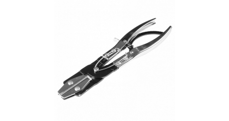 Зажим с фиксатором для шлангов 300 мм МАСТАК 036-01300